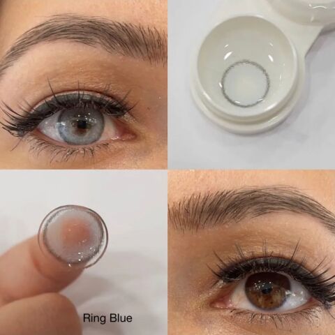 Medeo Ring Serisi 3 Aylık Lens RİNG BLUE