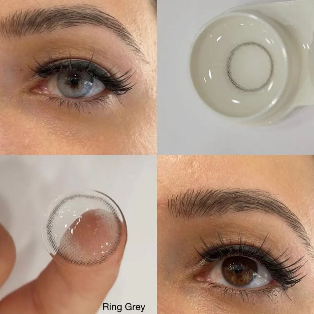 Medeo Ring Serisi 3 Aylık Lens RİNG GREY