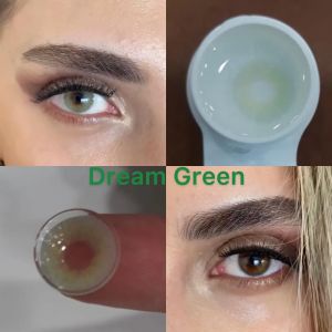 Hypnose Naturel 1 Yıllık Lens DREAM GREEN