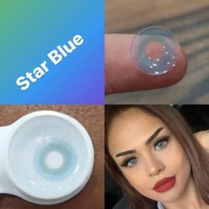Hypnose Naturel 1 Yıllık Lens STAR BLUE