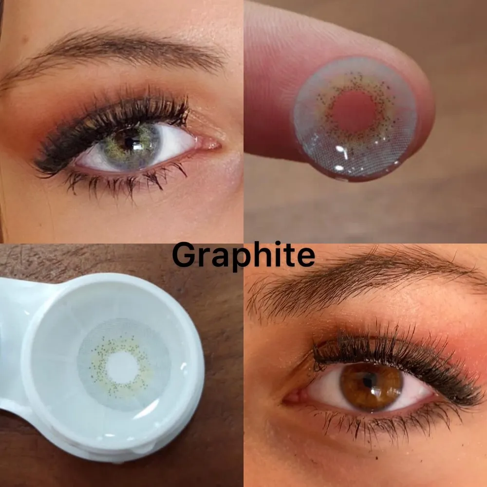 Hypnose Naturel 1 Yıllık Lens GRAPHITE