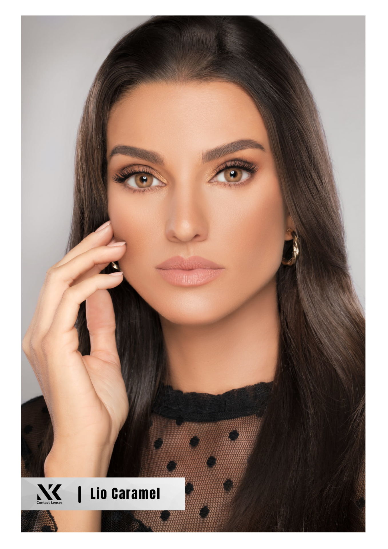 Nk 6 Aylık Renkli Lens LİO CARAMEL