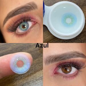 Hypnose Naturel 1 Yıllık Lens AZUL