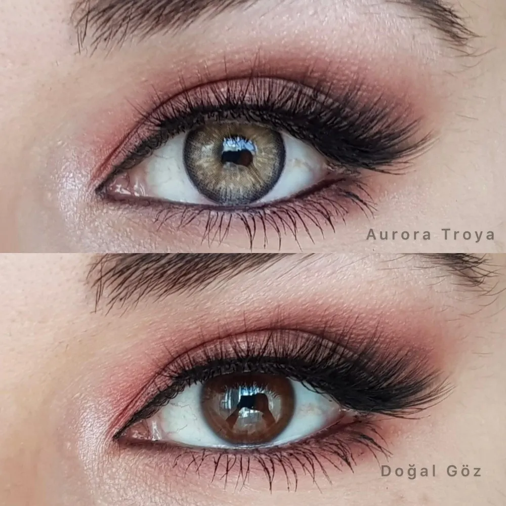 Fx Eyes Aurora 1 Yıllık Lens AURORA TROYA