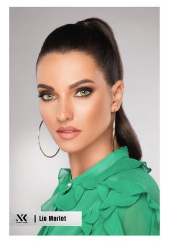 Nk 6 Aylık Renkli Lens LİO MERLOT