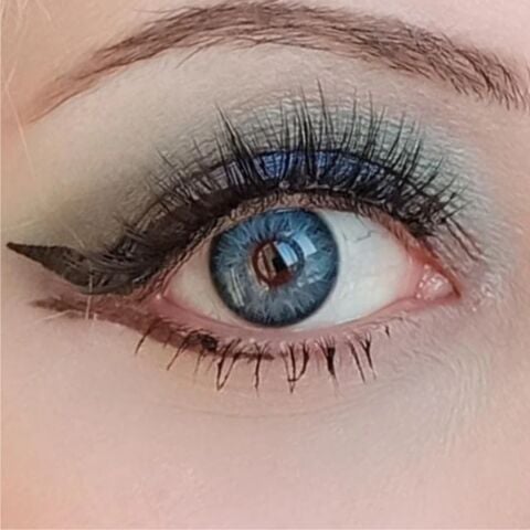 La Rena Premium 1 Yıllık Lens AVANGART BLUE