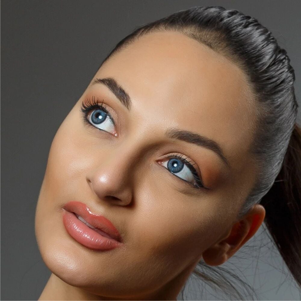 La Rena Premium 1 Yıllık Lens AVANGART BLUE