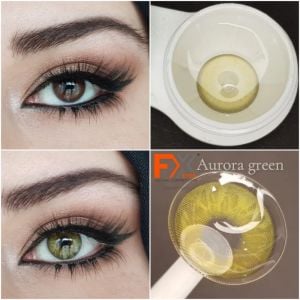 Fx Eyes Aurora 1 Yıllık Lens AURORA GREEN