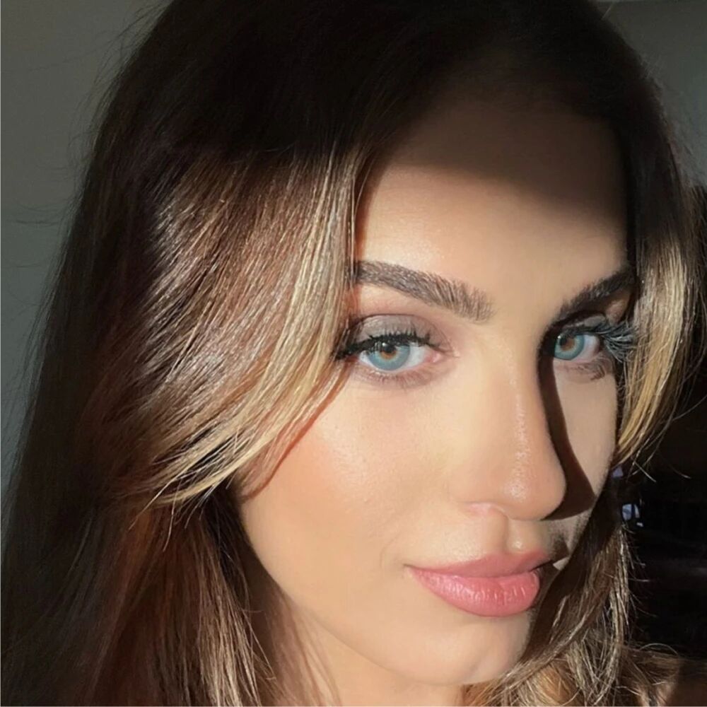 La Rena Premium 1 Yıllık Lens NATURAL BABY BLUE