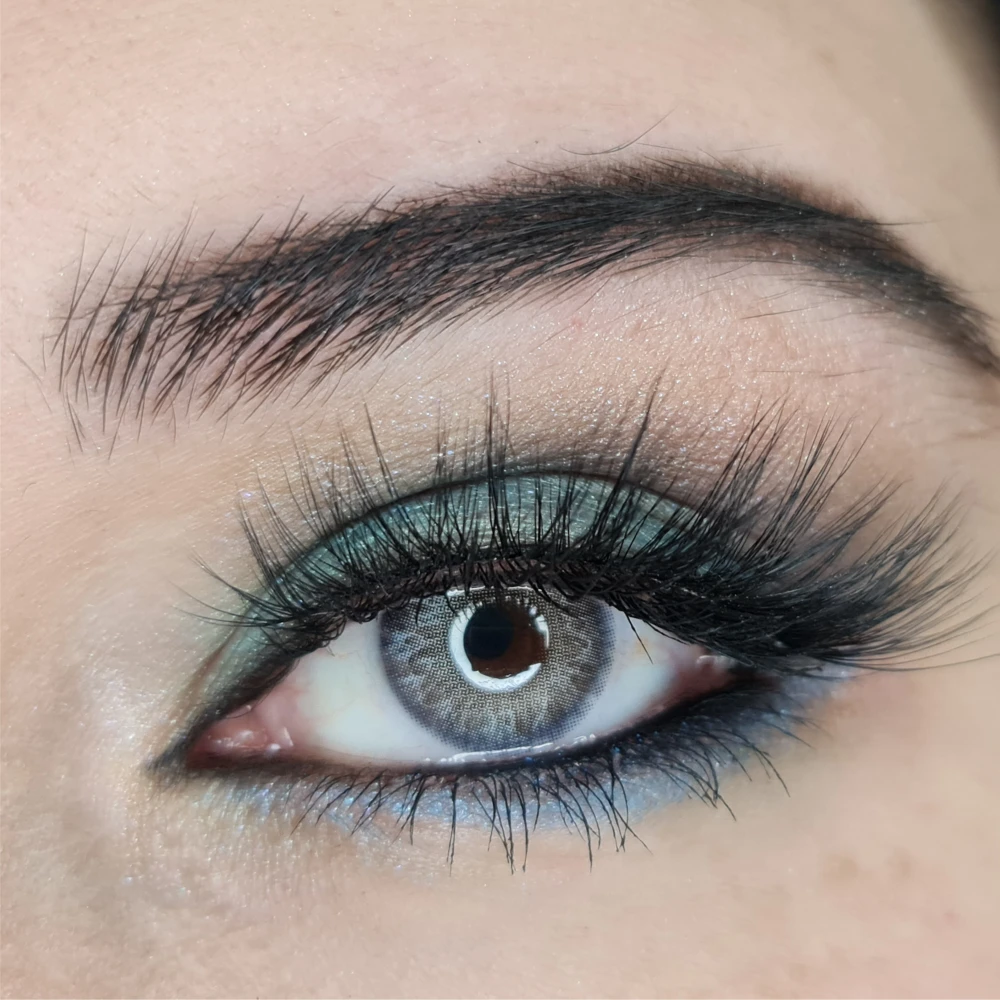 Fx Eyes Florans 3 Aylık Lens FLORANS BLUE