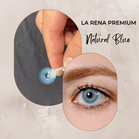 La Rena Premium 1 Yıllık Lens NATURAL BLUE