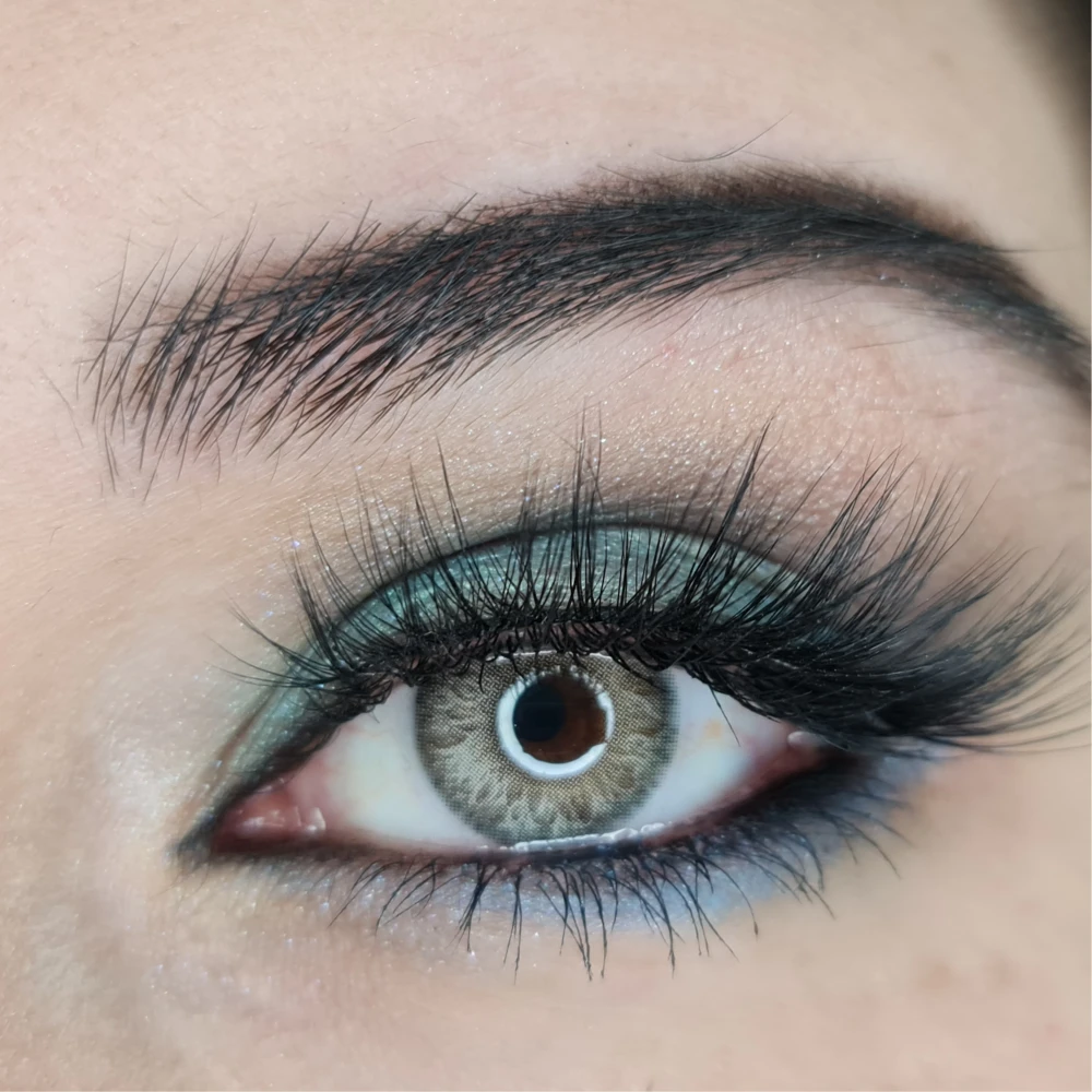 Fx Eyes Florans 3 Aylık Lens FLORANS GREEN