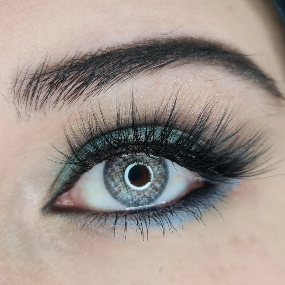 Fx Eyes Florans 3 Aylık Lens FLORANS GREY