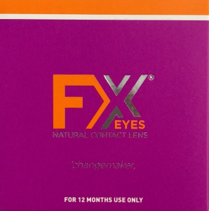 Fx Eyes Naturel 1 Yıllık Lens