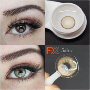 Fx Eyes Naturel 1 Yıllık Lens SAHRA