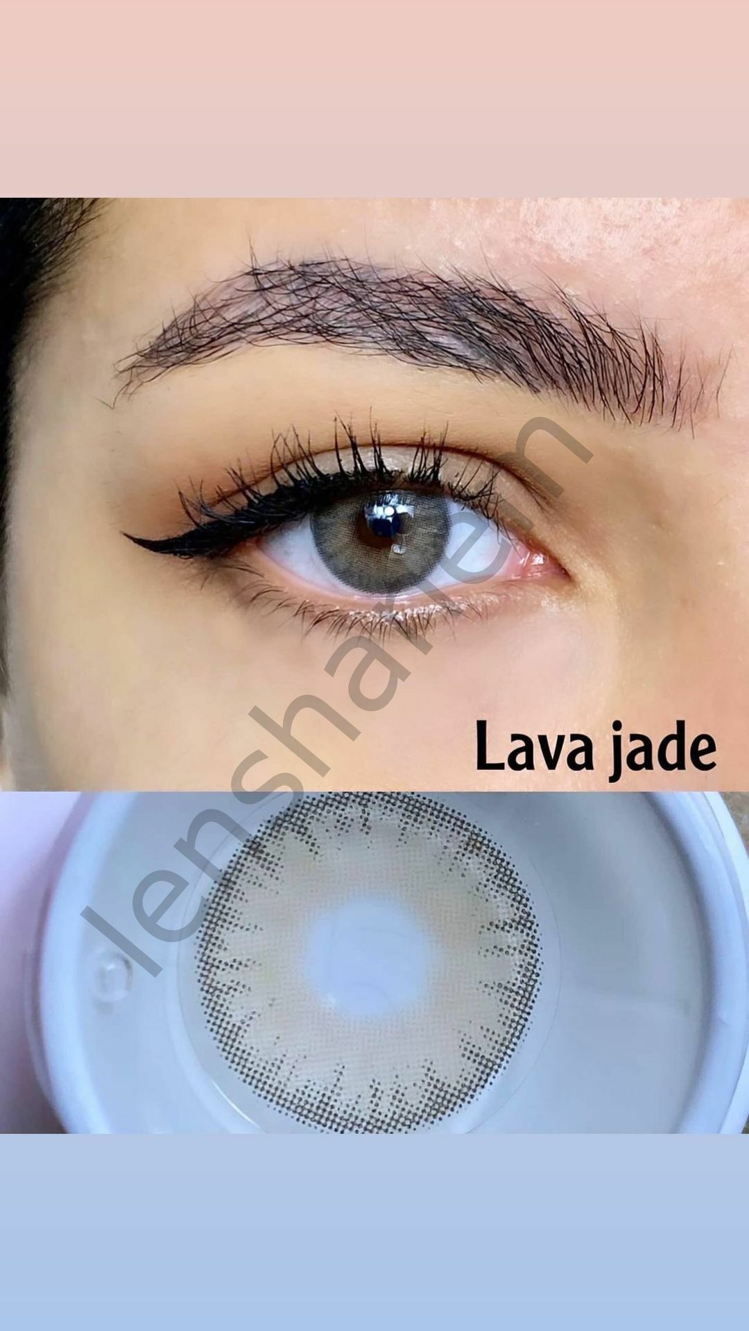 Armeda Lens 6 Aylık LAVA JADE