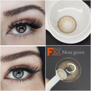 Fx Eyes Naturel 1 Yıllık Lens MOSS GREEN