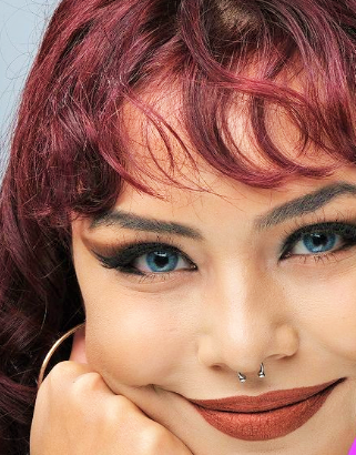 Scarlett Johansson 1 Yıllık Lens De Blue