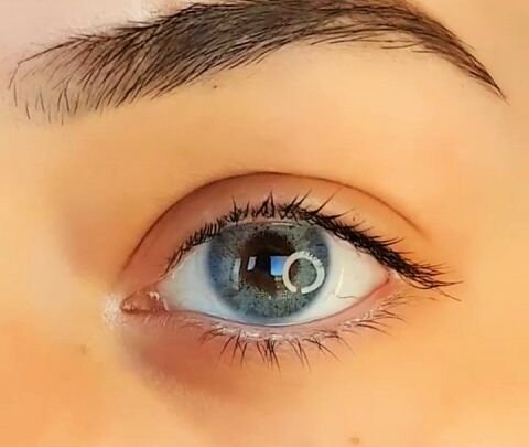 Scarlett Johansson 1 Yıllık Lens De Blue