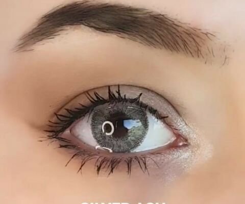 Scarlett Johansson 1 Yıllık Lens Silver Ash