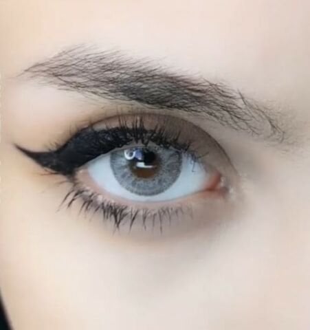 Scarlett Johansson 1 Yıllık Lens Silver Ash