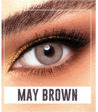 Noor 1 Yıllık Lens May Brown