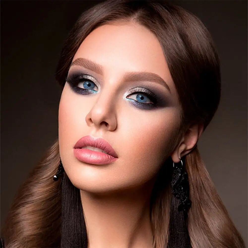 ARCOBALENO 3 AYLIK LENS BEAUTY BLUE