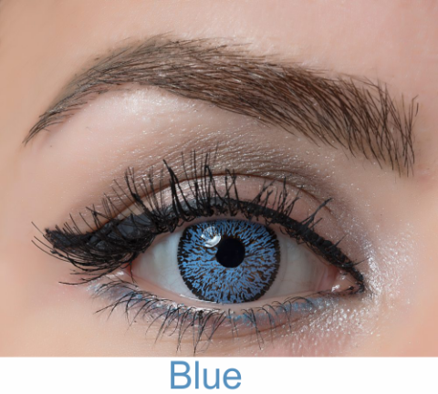 ARCOBALENO 3 AYLIK LENS BEAUTY BLUE