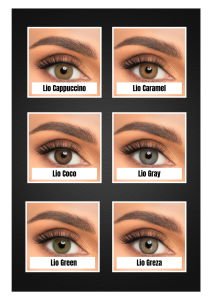 Nk 6 Aylık Renkli Lens LİO ASTER