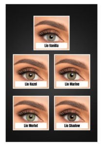 Nk 6 Aylık Renkli Lens LİO ASTER