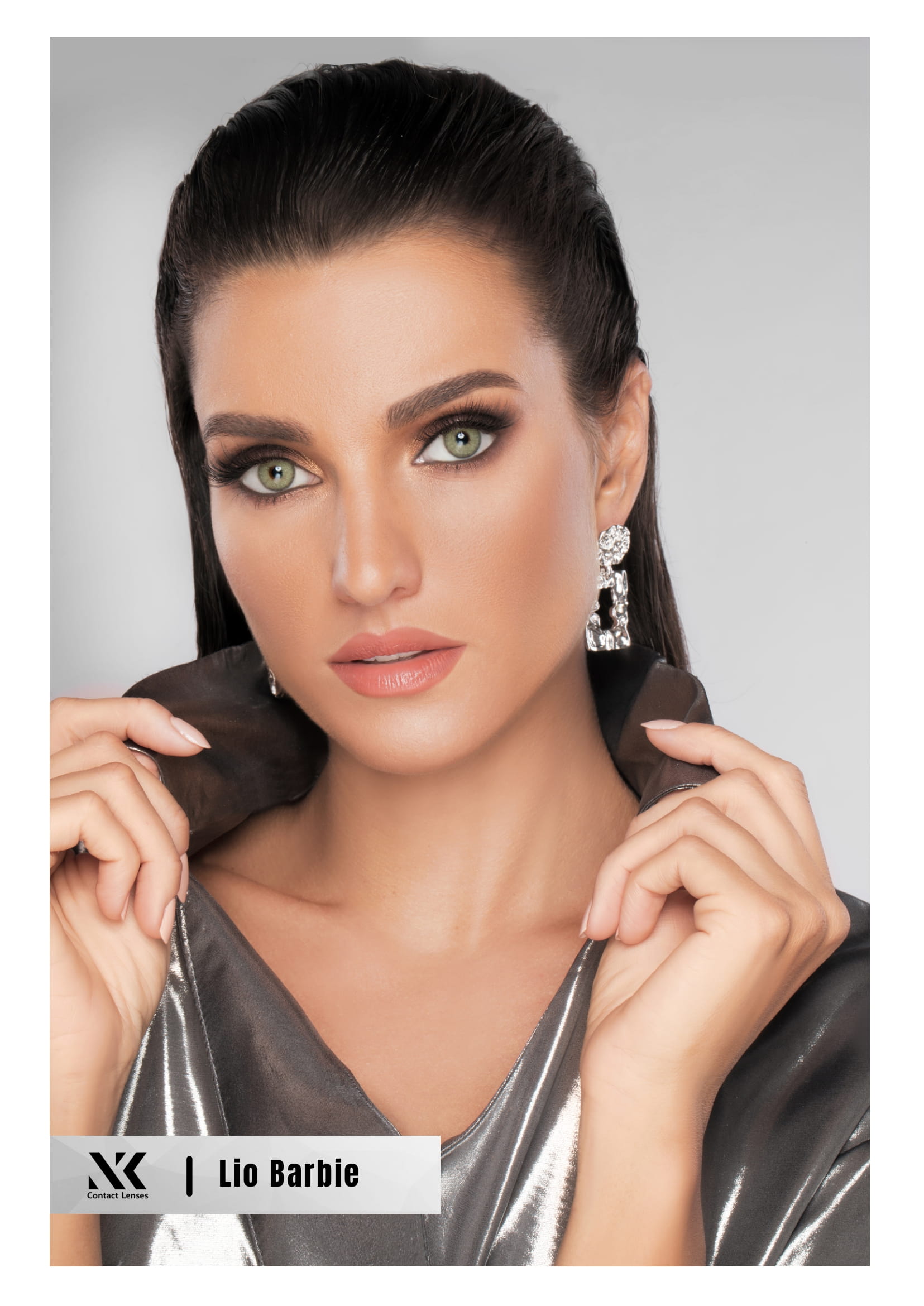Nk 6 Aylık Renkli Lens LİO BARBİE