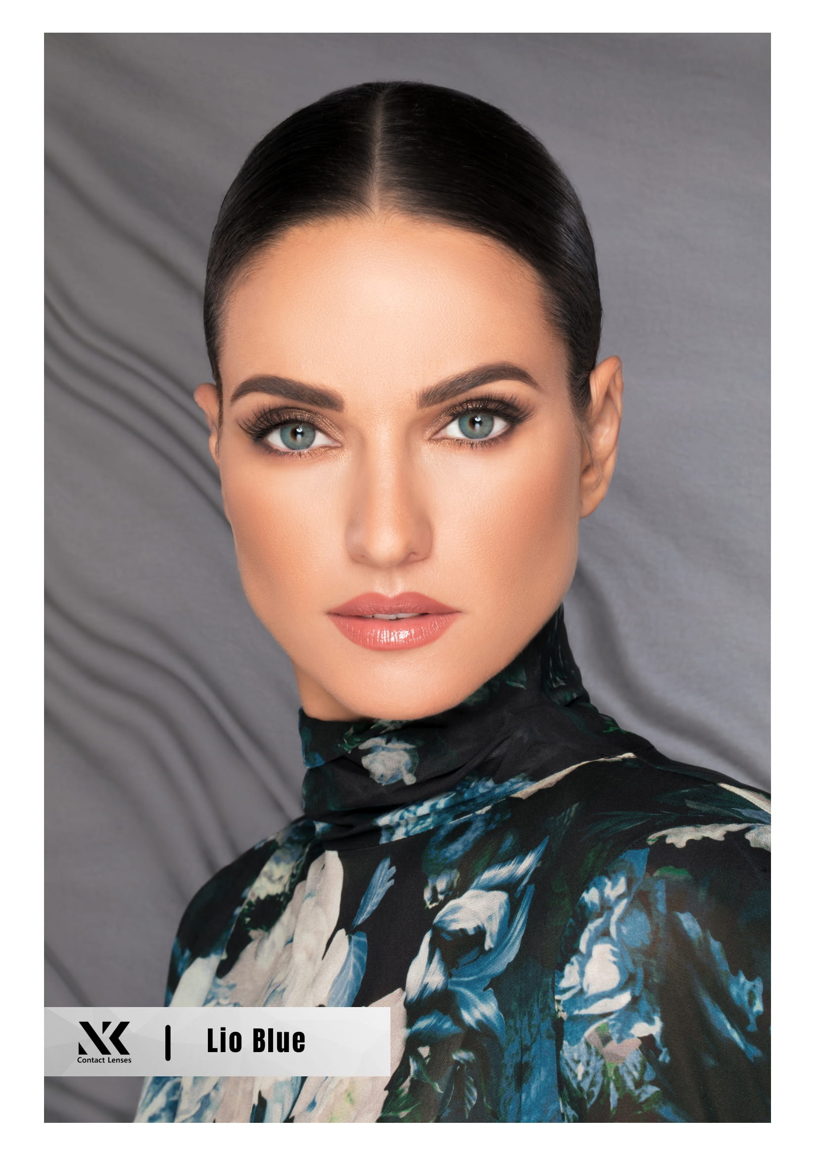 Nk 6 Aylık Renkli Lens LİO BLUE