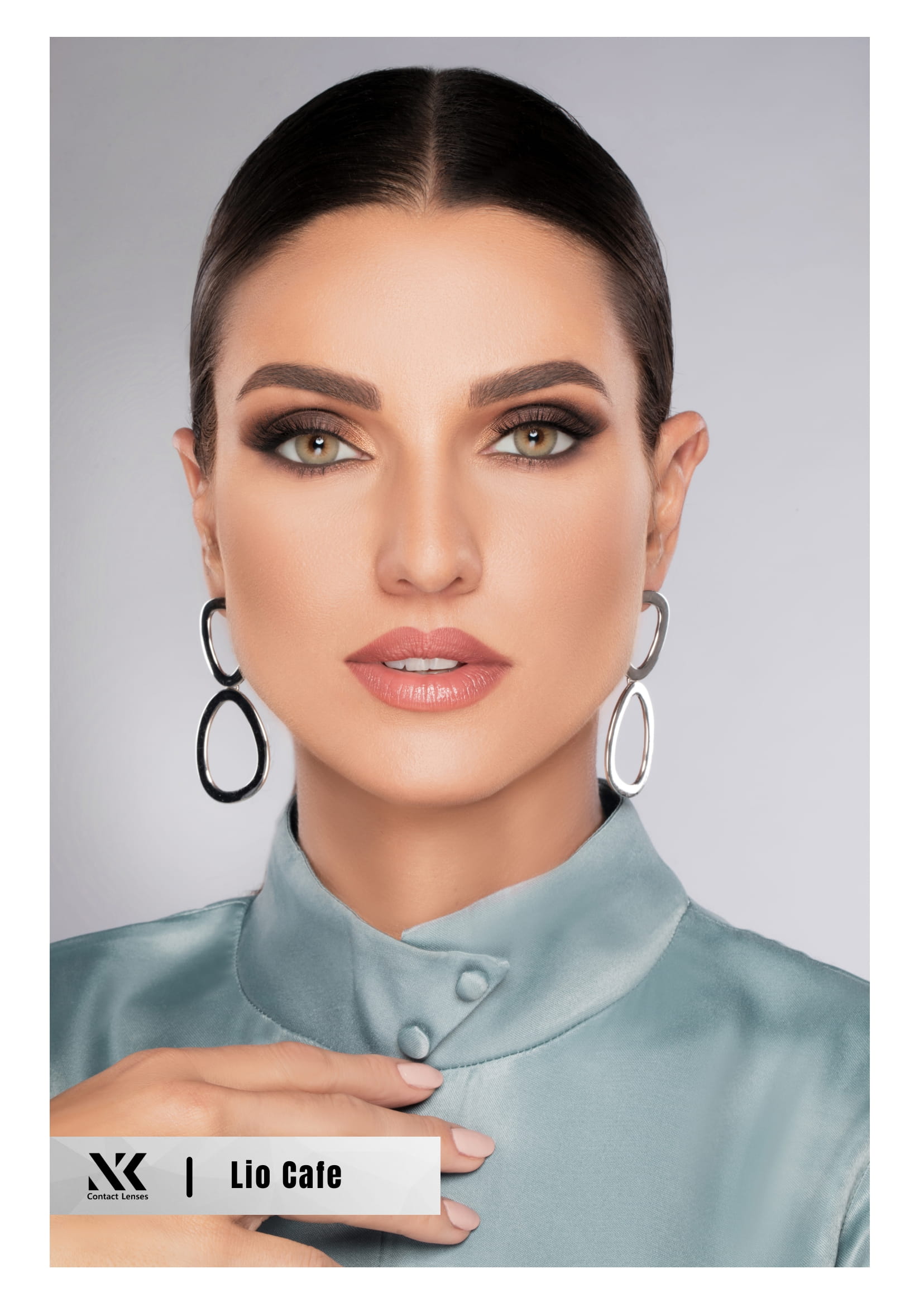 Nk 6 Aylık Renkli Lens LİO CAFE