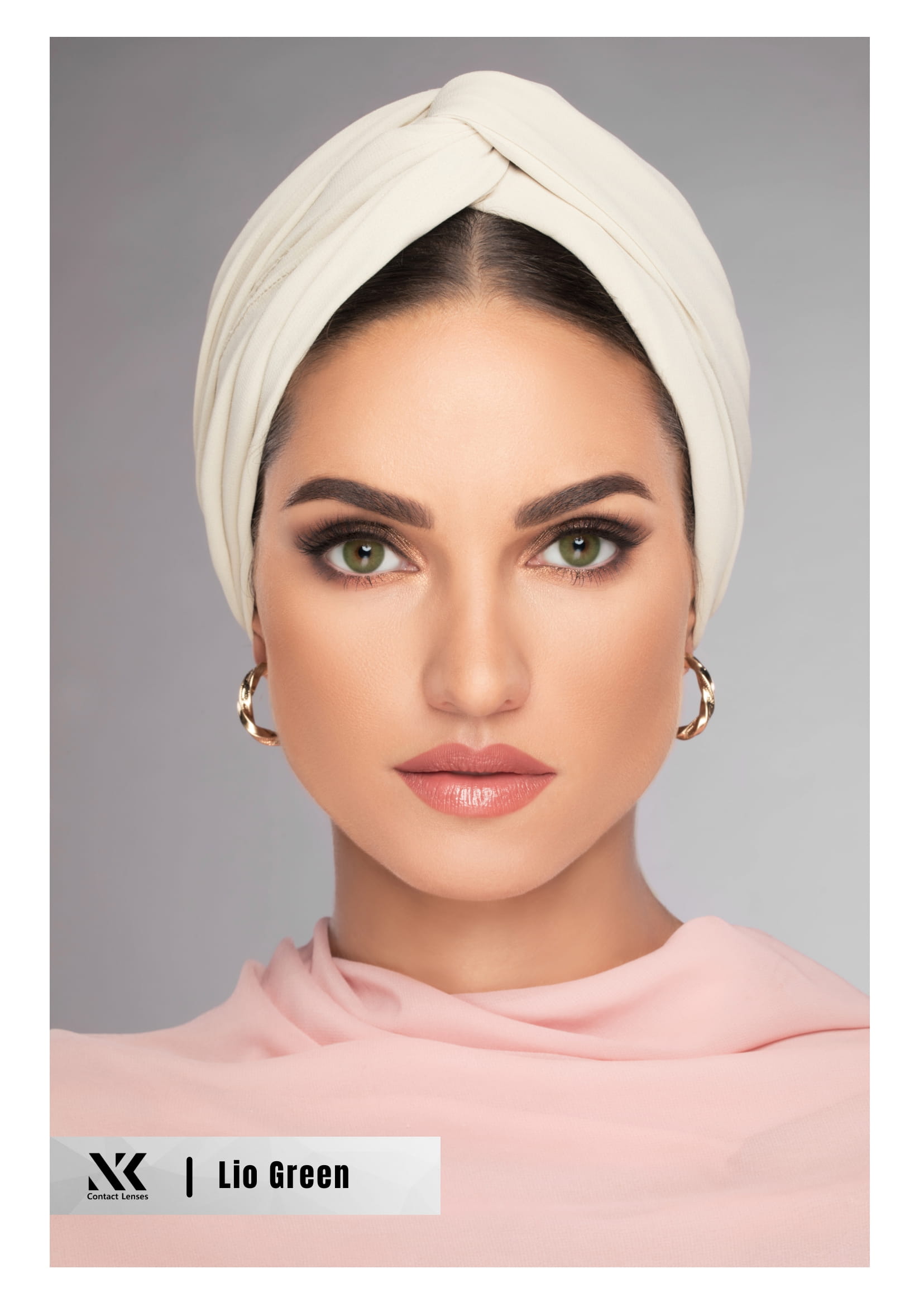 Nk 6 Aylık Renkli Lens LİO GREEN