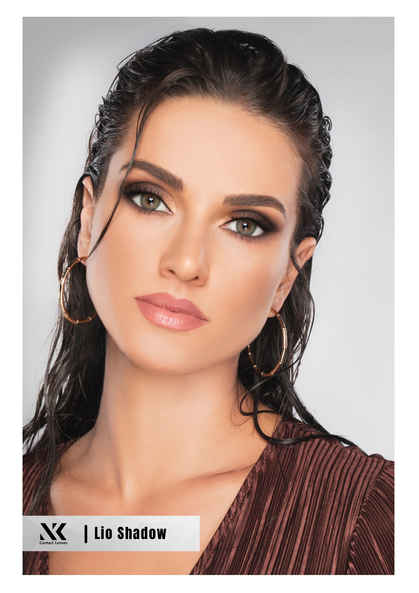 Nk 6 Aylık Renkli Lens LİO SHADOW