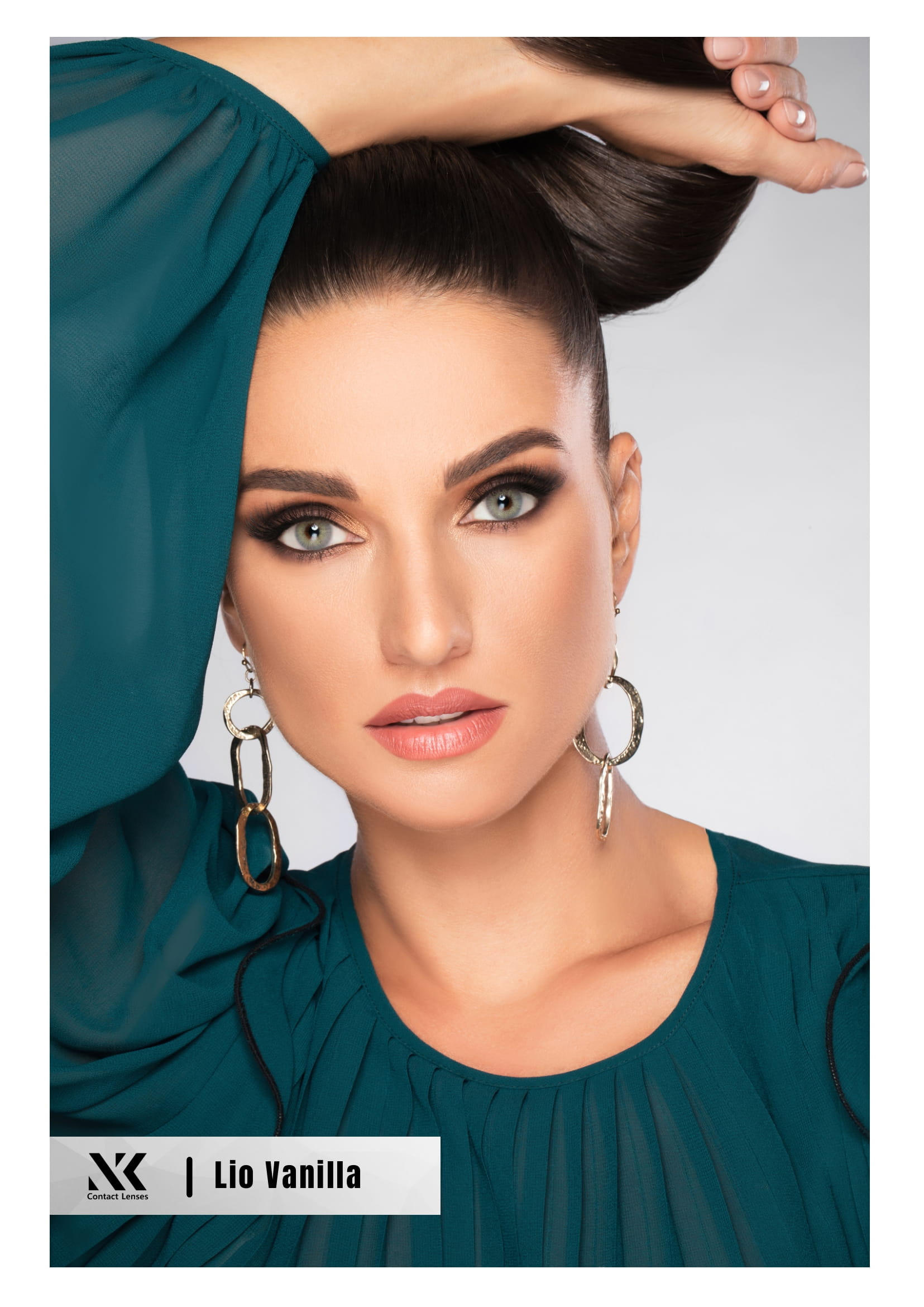 Nk 6 Aylık Renkli Lens LİO VANİLLA