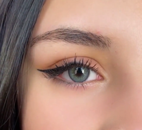 Medeo Art Serisi 3 Aylık Lens DARK BLURE