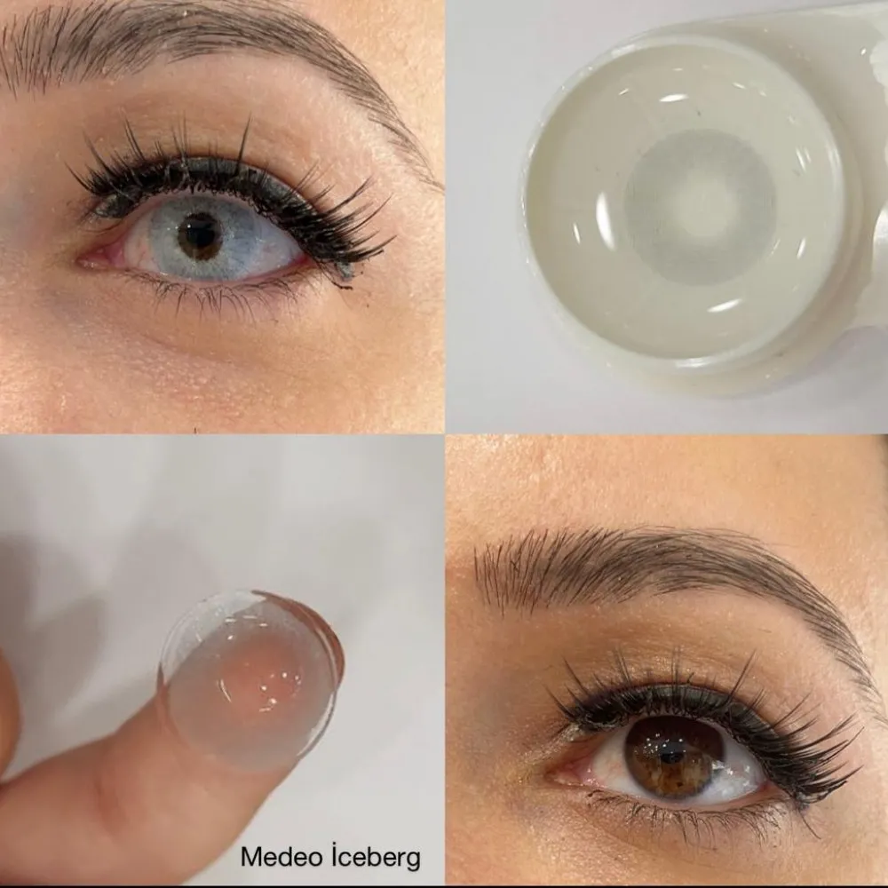 Medeo Cold Serisi 3 Aylık Lens İCEBERG