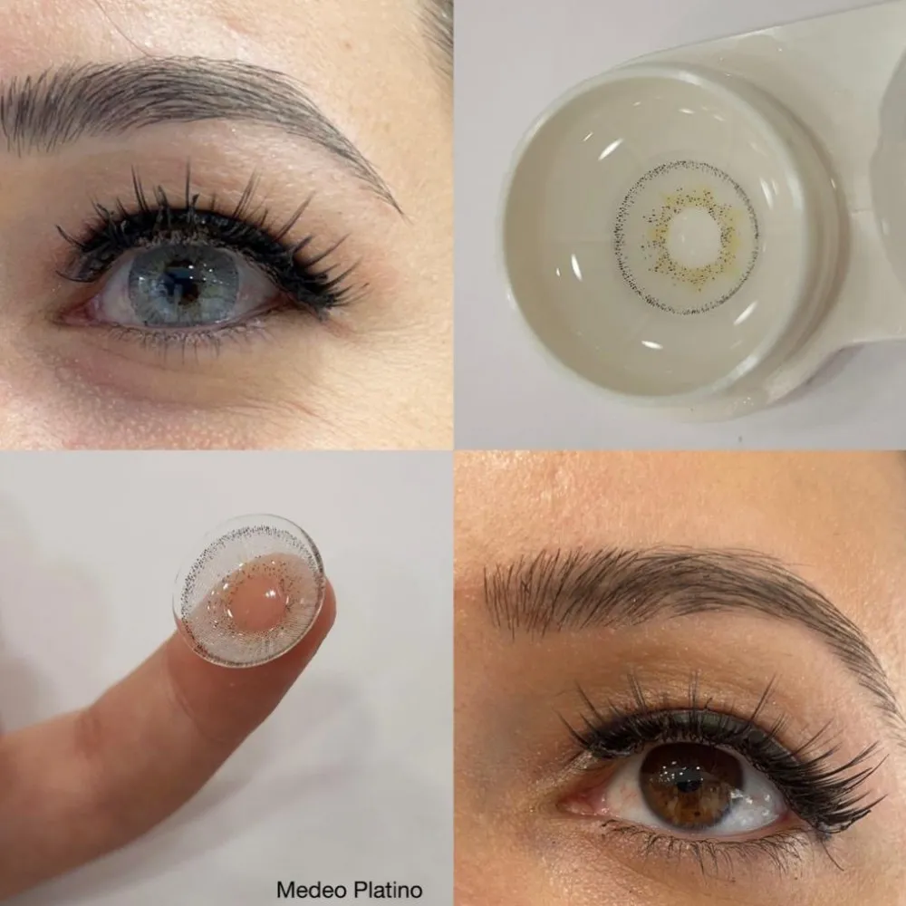 Medeo Cold Serisi 3 Aylık Lens PLATİNO