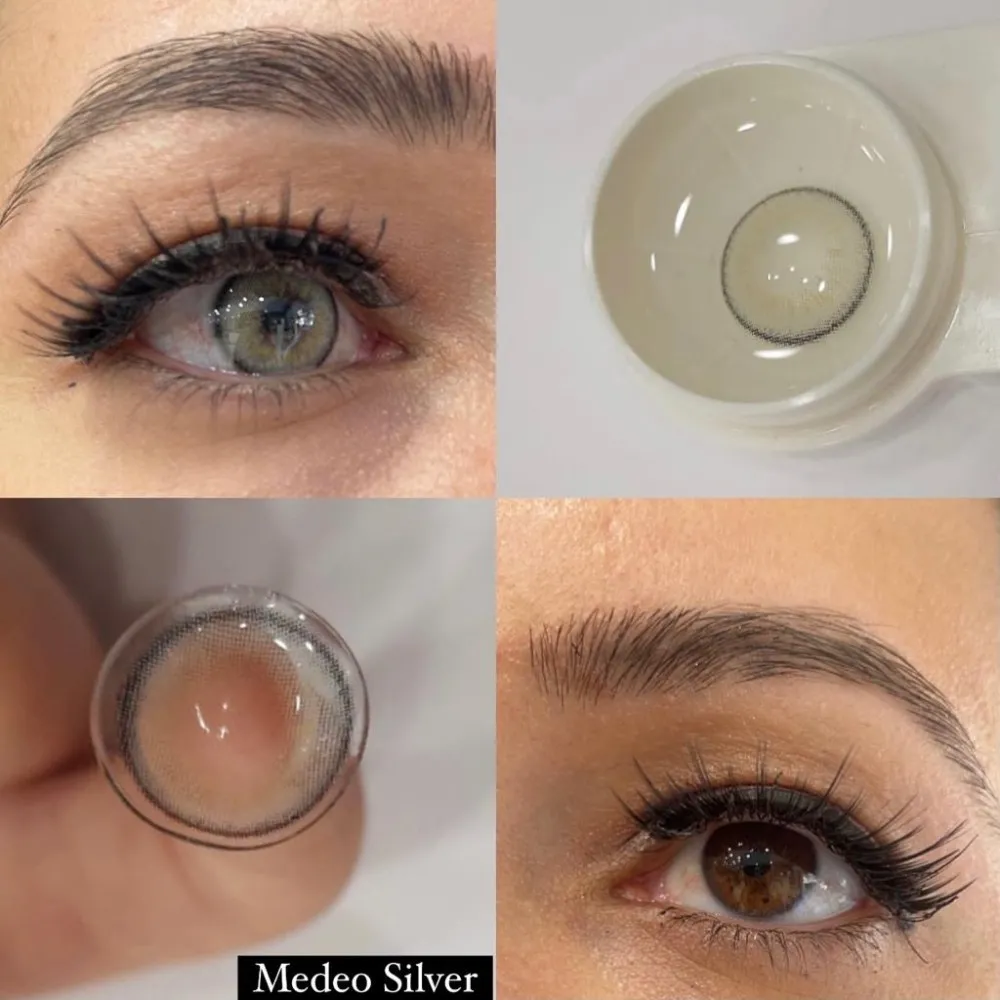 Medeo Extreme Serisi 3 Aylık Lens SİLVER