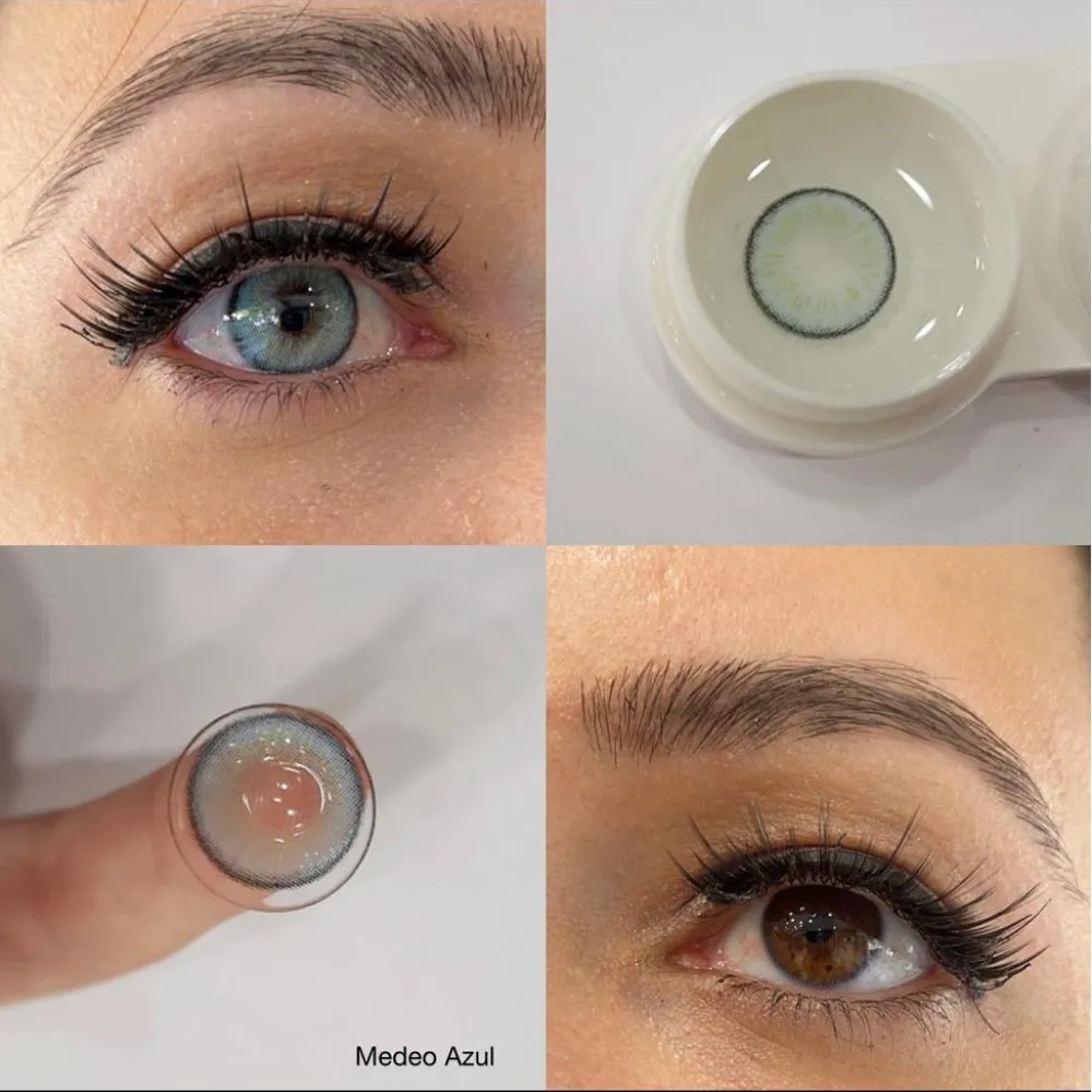 Medeo Extreme Serisi 3 Aylık Lens AZUL