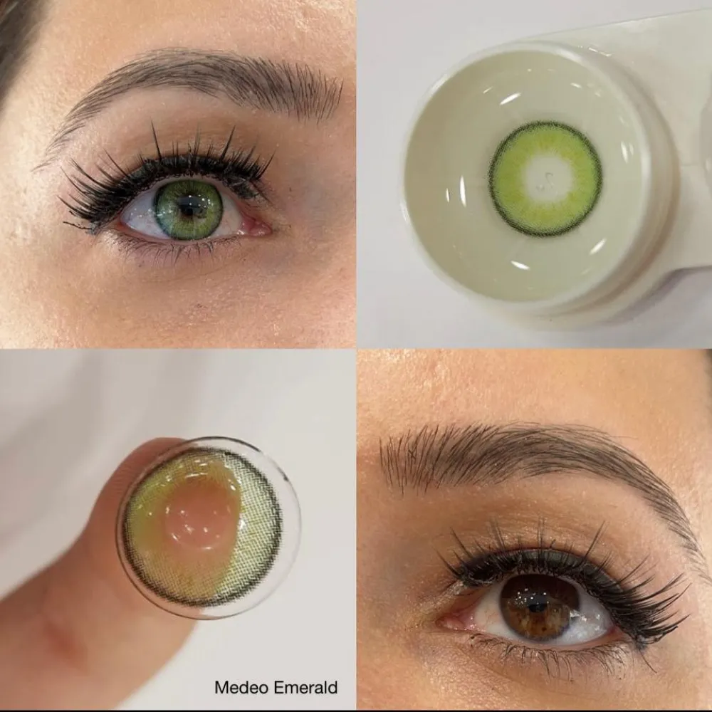 Medeo Extreme Serisi 3 Aylık Lens EMERALD