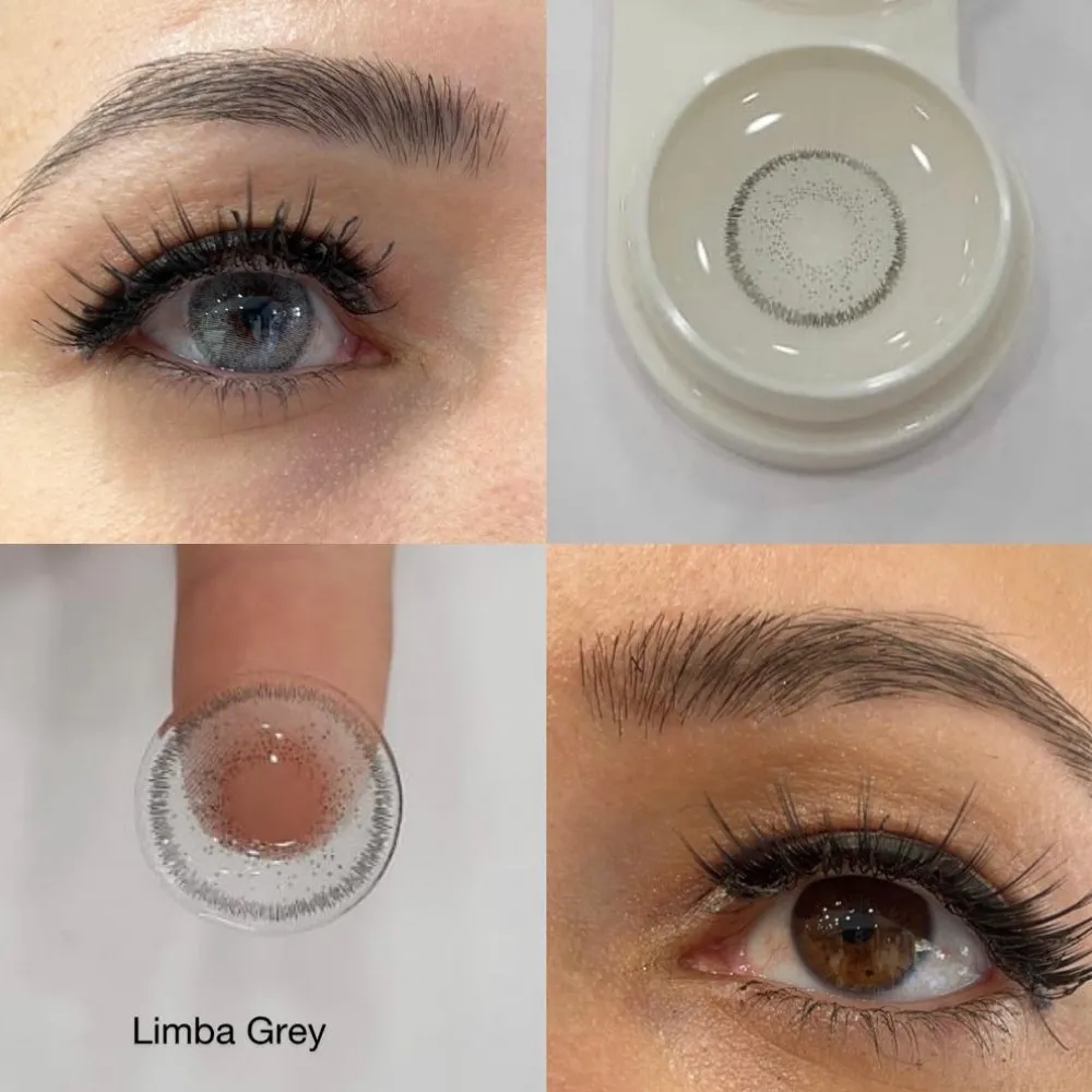 Medeo Limba Serisi 3 Aylık Lens LİMBA GREY