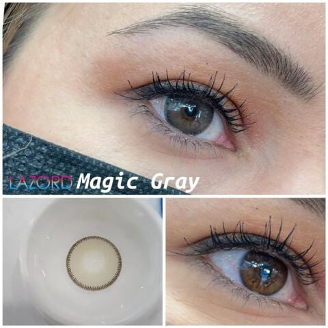 Lazord Magıc 6 Aylık Lens MAGIC GRAY