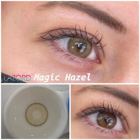 Lazord Magıc 6 Aylık Lens MAGIC HAZEL