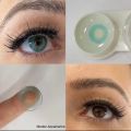 Medeo One Tone Serisi 3 Aylık Lens AQUAMARİNE