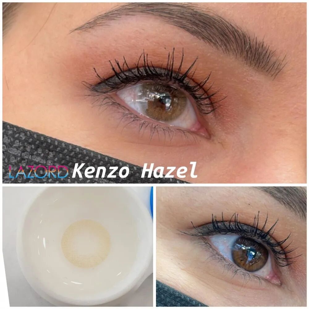 Lazord Naturel 6 Aylık Lens KENZO HAZEL