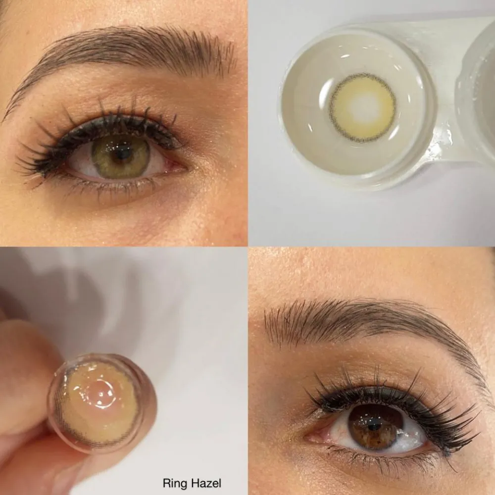 Medeo Ring Serisi 3 Aylık Lens RİNG HAZEL