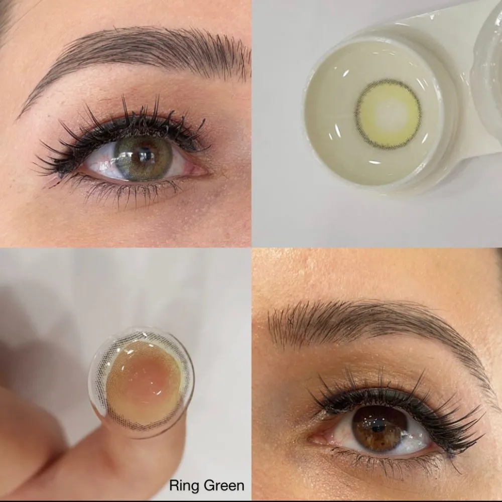 Medeo Ring Serisi 3 Aylık Lens RİNG GREEN