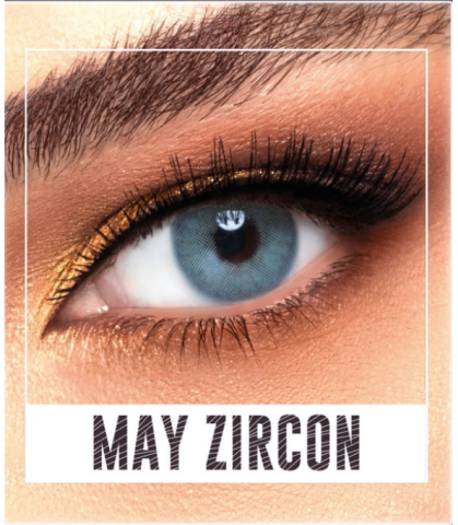 Noor 6 Aylık Lens May Zircon